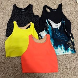 Old navy active tank tops(5)